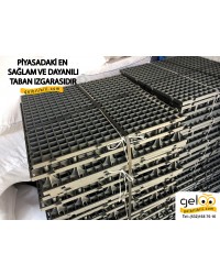 1 m2 fiyatıdır Kümes altlığı Taban Izgarası 50x50 Yer ızgara K…