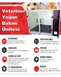 Veteriner Yoğun Bakım Ünitesi…