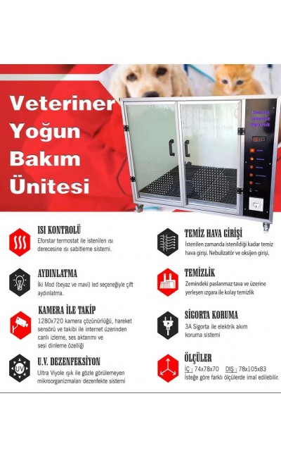 Veteriner Yoğun Bakım Ünitesi