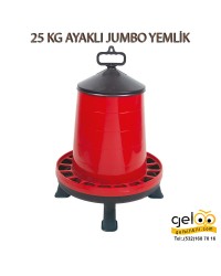 25 Kg Ayaklı Jumbo Tavuk Yemlik…