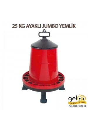 25 Kg Ayaklı Jumbo Tavuk Yemlik…