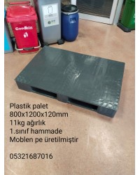 Plastik palet 80x120x15…