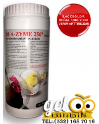 DI-A-ZYME 256 ® DOĞAL KORUYUCU VERİM ARTTIRICI KATKI MADDESİ (İLA…