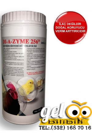 DI-A-ZYME 256 ® DOĞAL KORUYUCU VERİM ARTTIRICI KATKI MADDESİ (İLAÇ D…